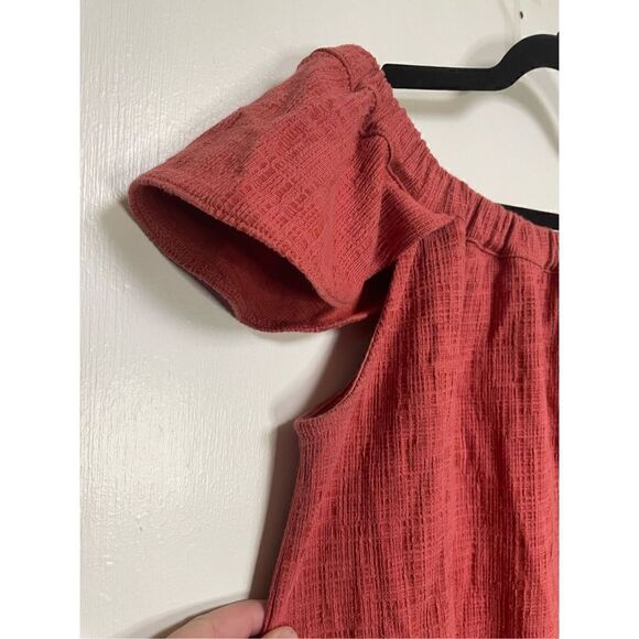 Madewell Off-the-Shoulder mini Dress size M - Picture 11 of 12